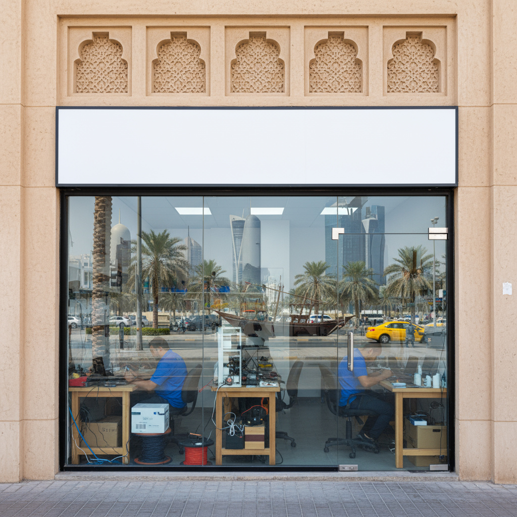 Oredios Electronics Repair Qatar storefront